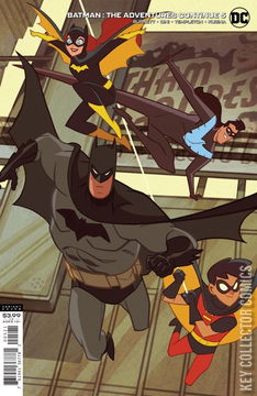 Variant Cover for Batman: The Adventures Continue #5