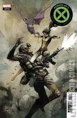 Variant Cover for Powers of X #4