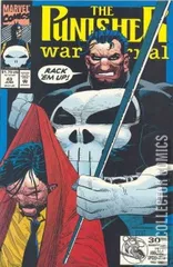 Cover for Punisher War Journal #43