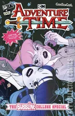 Variant Cover for Adventure Time: The Bubbline College Special #1