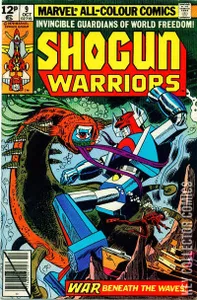 Shogun Warriors #9