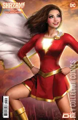 Cover for Shazam #4