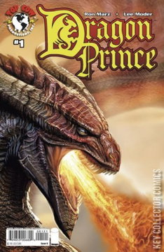 Variant Cover for Dragon Prince #1