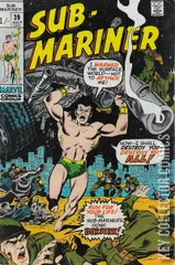 Variant Cover for Sub-Mariner #39