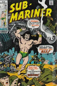 Sub-Mariner #39