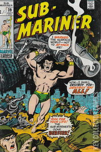 Sub-Mariner #39