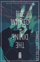 Variant Cover for Wicked + the Divine #10