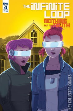 Variant Cover for The Infinite Loop: Nothing But The Truth #4