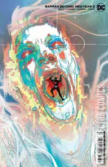 Variant Cover for Batman Beyond: Neo-Year #3