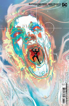 Variant Cover for Batman Beyond: Neo-Year #3