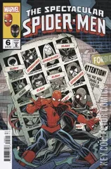 Variant Cover for Spectacular Spider-Men, The #6