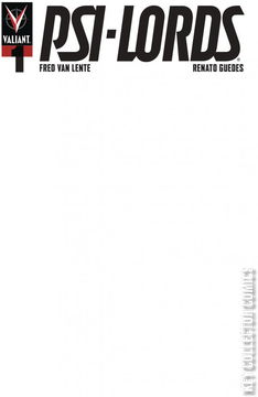 Variant Cover for Psi-Lords #1