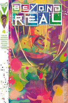 Variant Cover for Beyond Real #4
