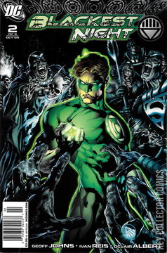 Variant Cover for Blackest Night #2