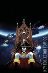 Cover for Space Pirate: Captain Harlock #1