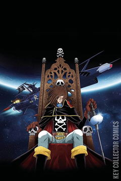 Variant Cover for Space Pirate: Captain Harlock #1