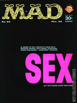 Variant Cover for Mad #83