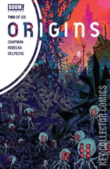 Cover for Origins #2