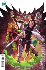 Variant Cover for Titans #36