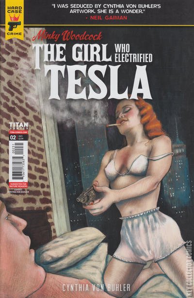 Minky Woodcock: The Girl Who Electrified Tesla #2