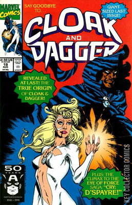 The Mutant Misadventures of Cloak & Dagger