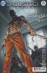 Cover for Injustice: Gods Among Us - Year Five #12