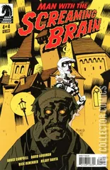 Variant Cover for Man with the Screaming Brain #4