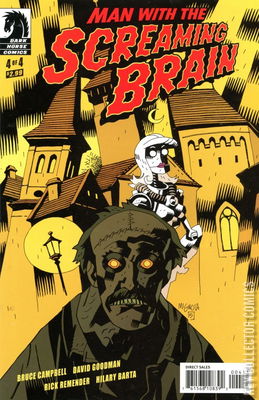 Man with the Screaming Brain