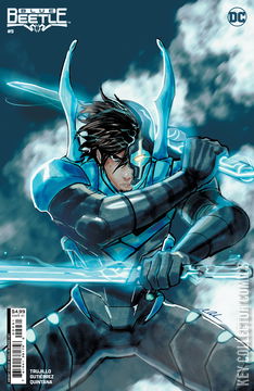 Variant Cover for Blue Beetle #9
