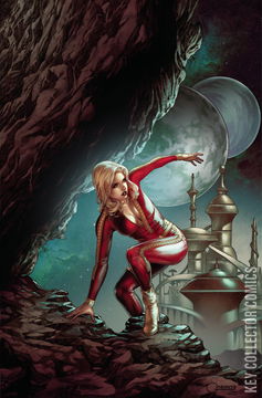 Variant Cover for Barbarella: The Center Cannot Hold #3