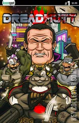 Cover for Dreadmutt #1