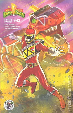 Variant Cover for Mighty Morphin Power Rangers #42