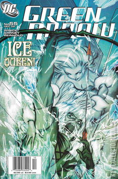 Variant Cover for Green Arrow #55