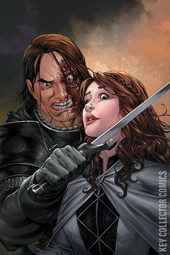Variant Cover for A Game of Thrones: Clash of Kings #9