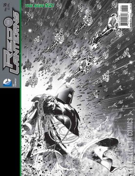 Variant Cover for Red Lanterns #16