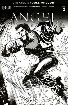 Variant Cover for Angel #2