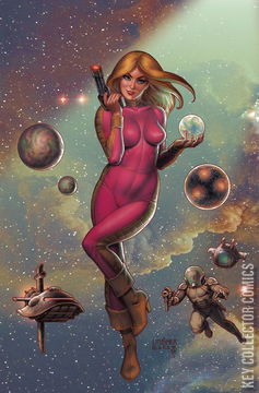 Variant Cover for Barbarella #1