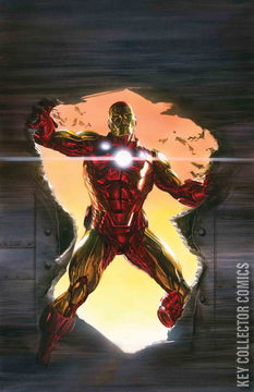 Variant Cover for Iron Man #600