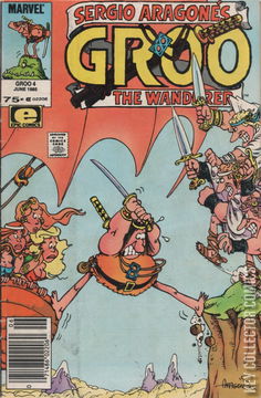 Variant Cover for Groo the Wanderer #4