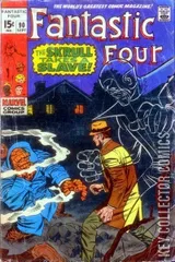 Cover for Fantastic Four #90