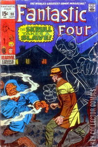 Fantastic Four #90