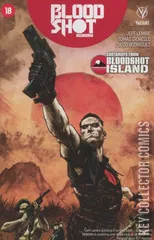 Variant Cover for Bloodshot Reborn #18