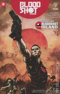 Variant Cover for Bloodshot Reborn #18