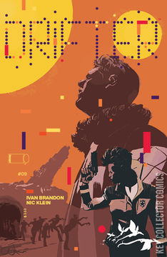Variant Cover for Drifter #9