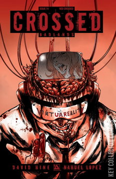 Variant Cover for Crossed: Badlands #74