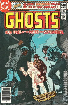 Variant Cover for Ghosts #94