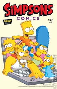 Simpsons Comics #187