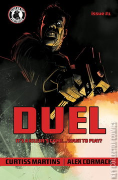 Variant Cover for Duel #1