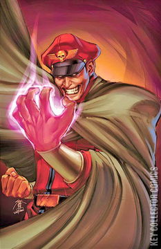 Variant Cover for Street Fighter #3