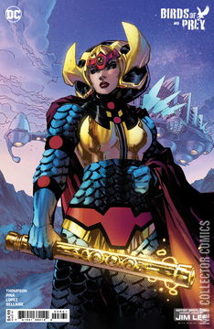 Variant Cover for Birds of Prey #8